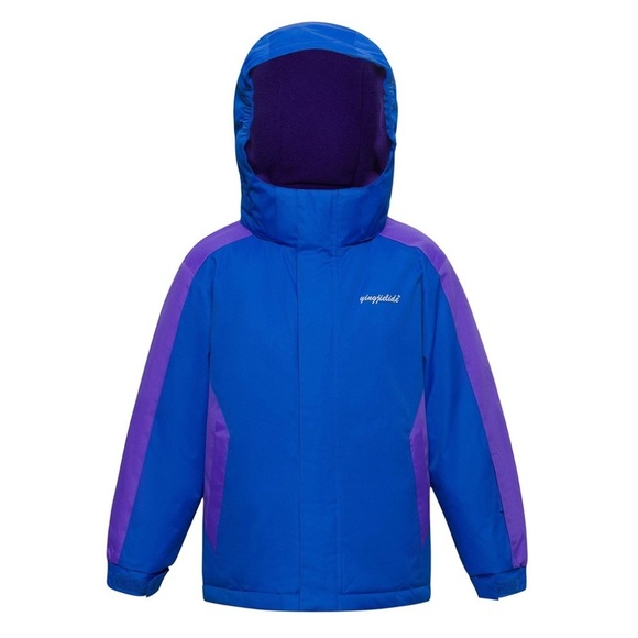 Kids Waterproof Ski Jacket windproof Hooded Warm Winter Snow Coat Sz 9-10 NWT - Picture 1 of 16